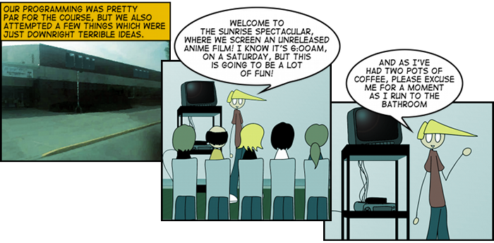 In the Beginning – Terrible Ideas