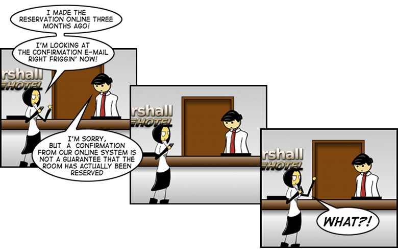 Disaster Con – Confirmation