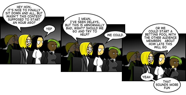 Disaster Con – Pool