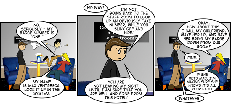 I realize that new readers may not figure out the joke here.