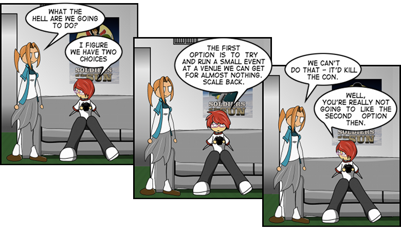 Breaking Point – Options