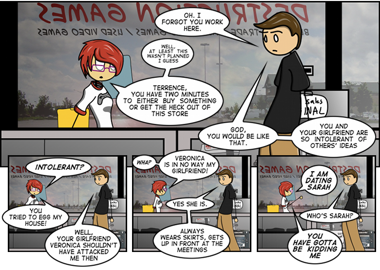 Breaking Point – Girlfriend