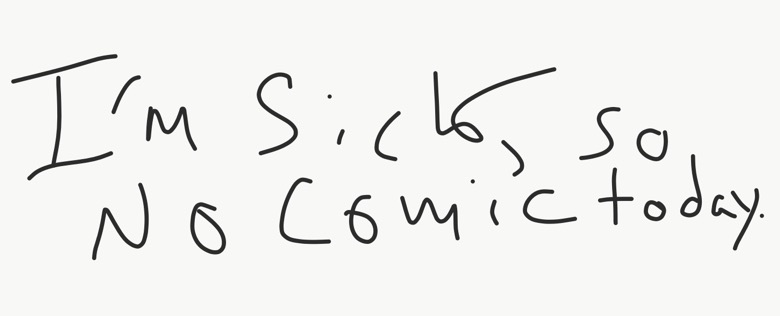 No comic