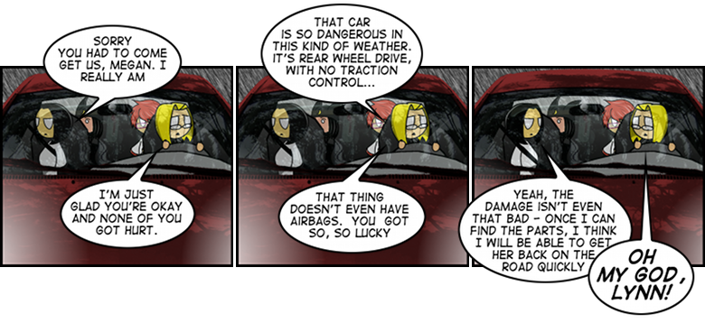 THAT CAR IS A DEATH TRAP IN WINTER, LYNN