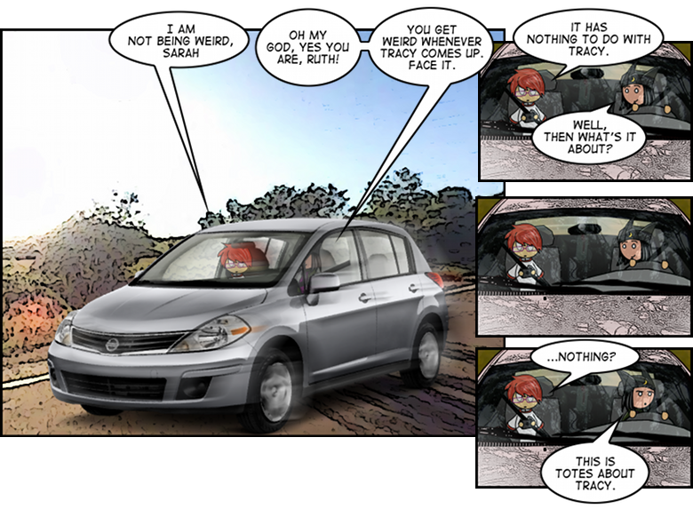 Sorry the comic is like an hour late - I honestly just forgot to upload it.