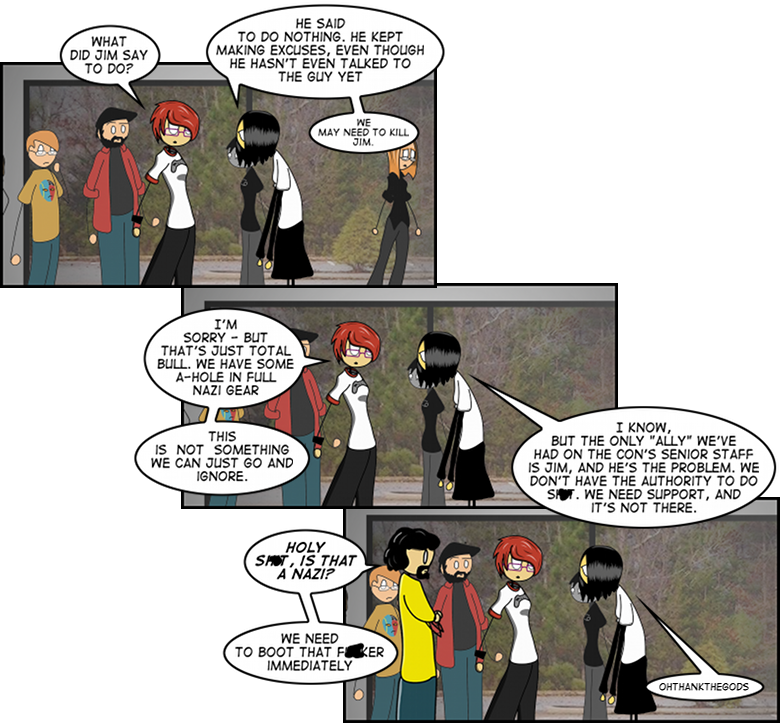 Lynn wouldn't murder Jim. He'd just have an ''accident''