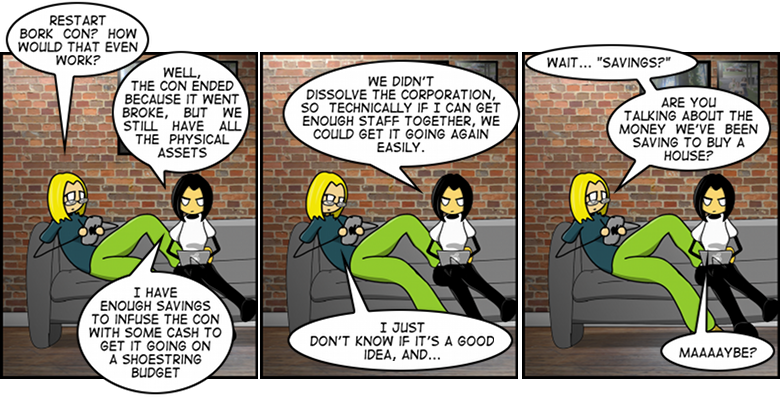 Who needs a house when you can have a con that is proven to lose money?