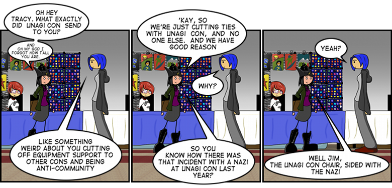 I mean, that's the crux of the last several months of comics.
